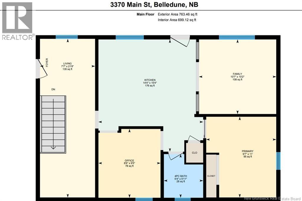 3370 Main, Belledune, New Brunswick  E8G 2N6 - Photo 16 - NB137613