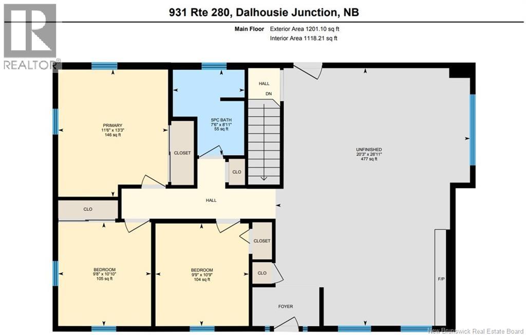 931 Route 280, Dundee, New Brunswick  E3N 3H4 - Photo 20 - NB137862