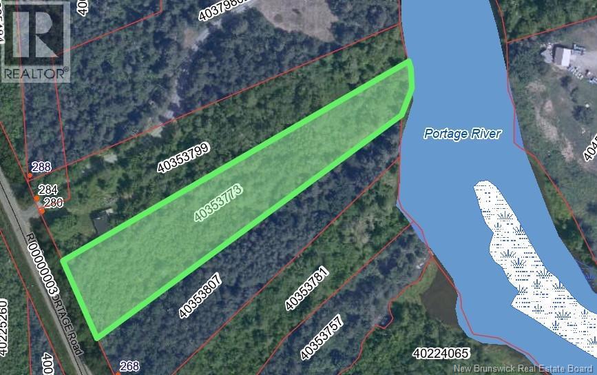 Lot A Portage River Road, Baie-Sainte-Anne, New Brunswick  E9A 1G9 - Photo 2 - NB137899
