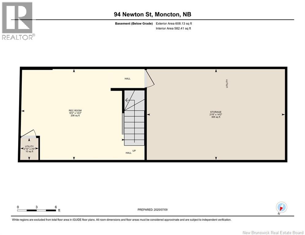 94 Newton Unit# B, Moncton, New Brunswick  E1E 3A4 - Photo 37 - NB137378