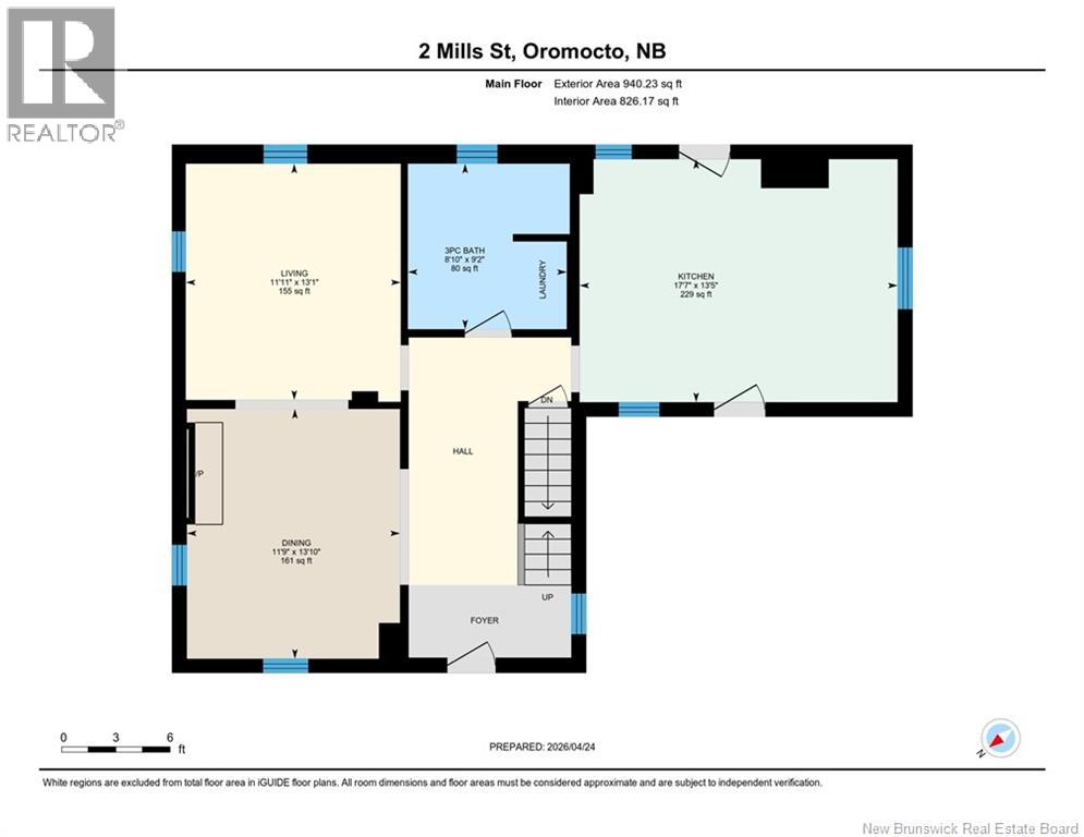 2 Mills Street, Oromocto, New Brunswick  E2V 2N3 - Photo 42 - NB137616