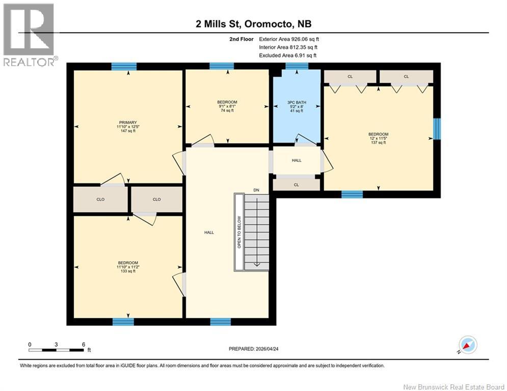 2 Mills Street, Oromocto, New Brunswick  E2V 2N3 - Photo 43 - NB137616