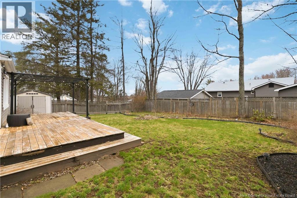 602 Montgomery Avenue, Riverview, New Brunswick  E1B 2A3 - Photo 23 - NB137999