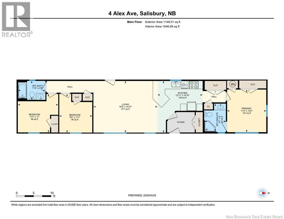 4 Alex Avenue, Salisbury, New Brunswick  E4J 1Z2 - Photo 49 - NB138165