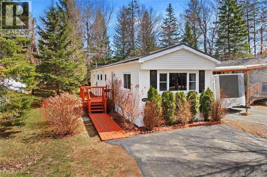243 Driftwood Loop, Fredericton, New Brunswick  E3B 7P1 - Photo 1 - NB138065