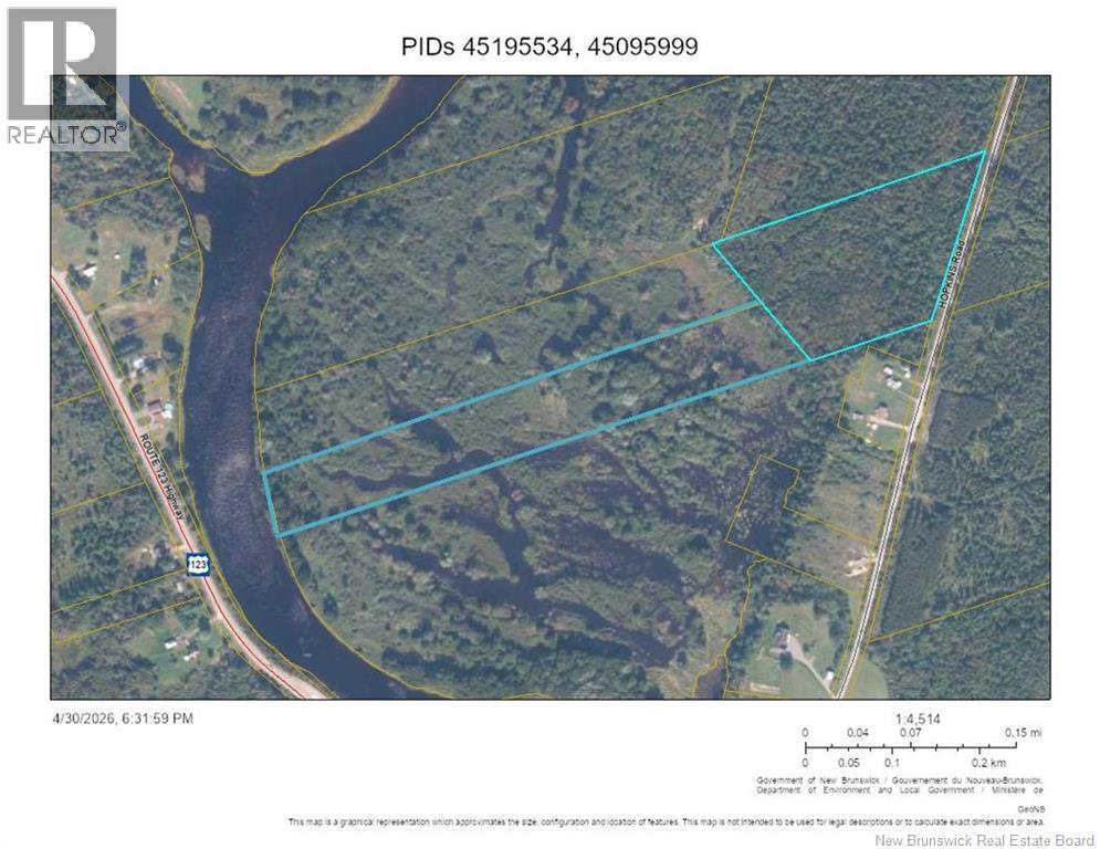0 Hopkins Road, Gaspereau Forks, New Brunswick  O0O 0O0 - Photo 1 - NB138401