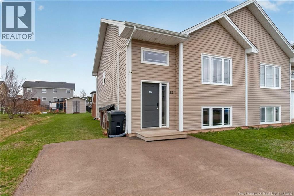 65 Brevet Street, Moncton, New Brunswick