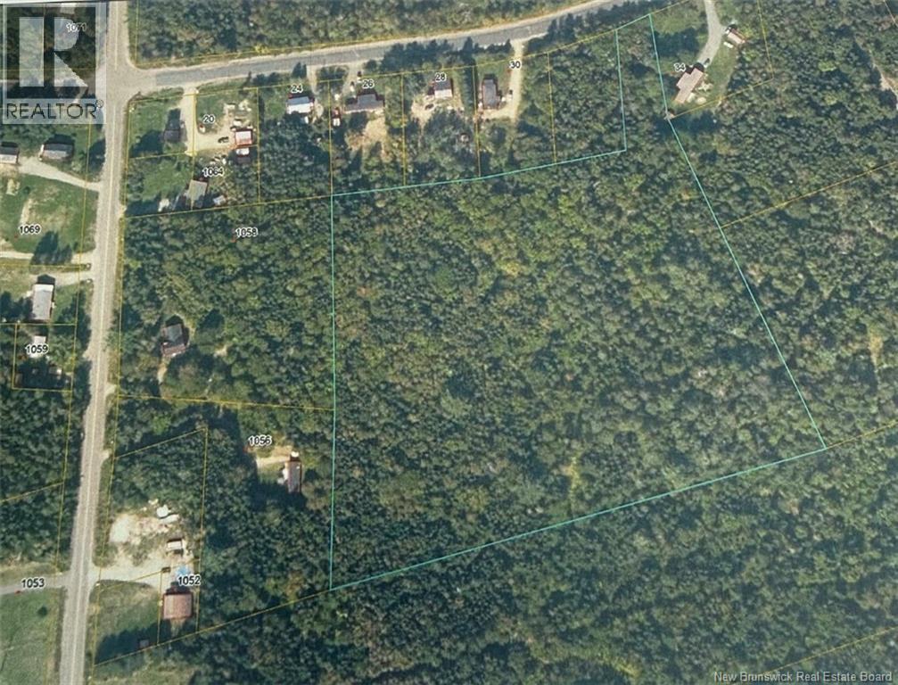 LOT Zionville Road, Taymouth, New Brunswick