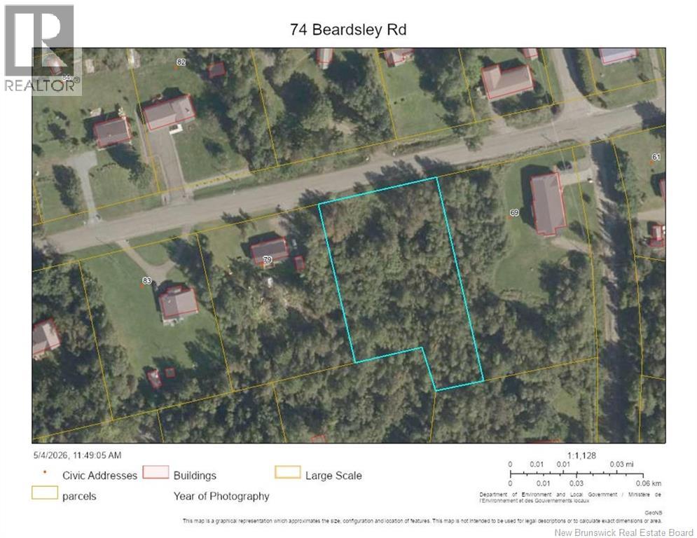Lot 95-1 Beardsley Road, Lower Woodstock, New Brunswick  E7M 4C8 - Photo 1 - NB138445