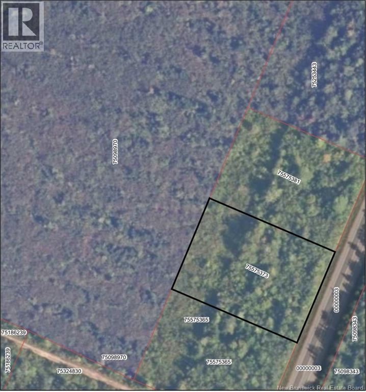 Lot 26-2 Route 8, McGivney, New Brunswick