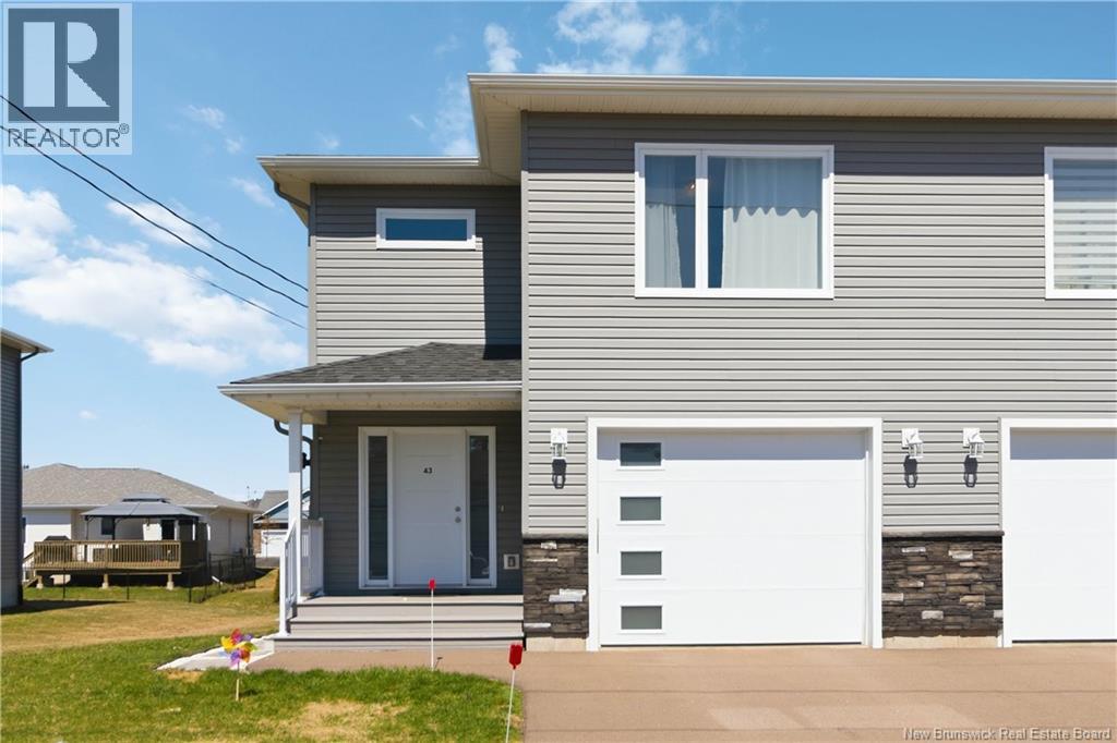 43 Wakefield Street, Moncton, New Brunswick  E1G 6A7 - Photo 1 - NB138818