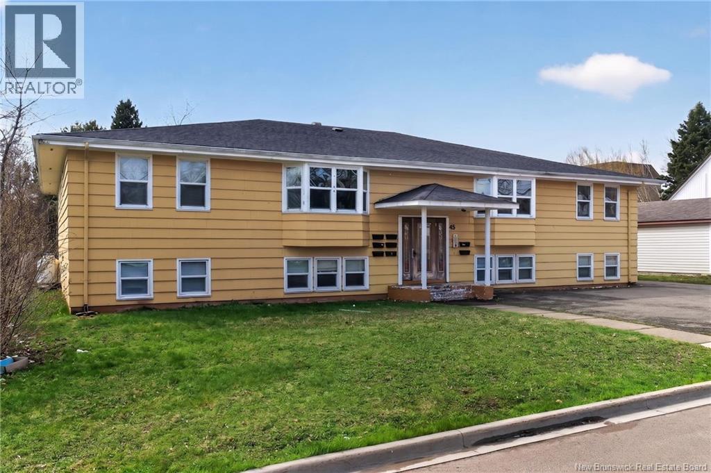 45 Edmond Street, Moncton, New Brunswick