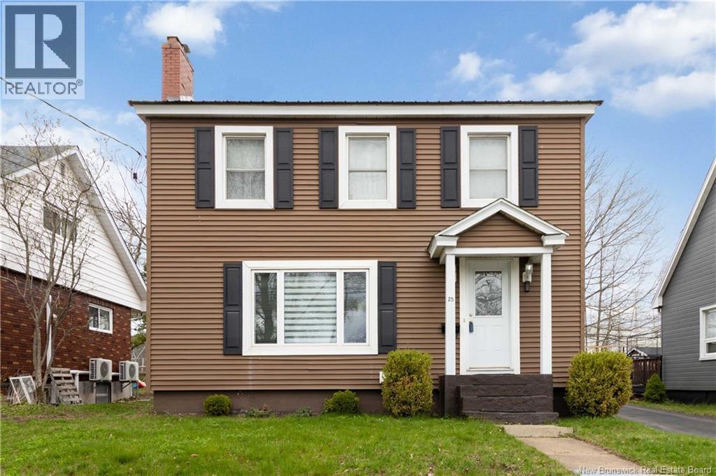25 Wellington Avenue, Moncton, New Brunswick