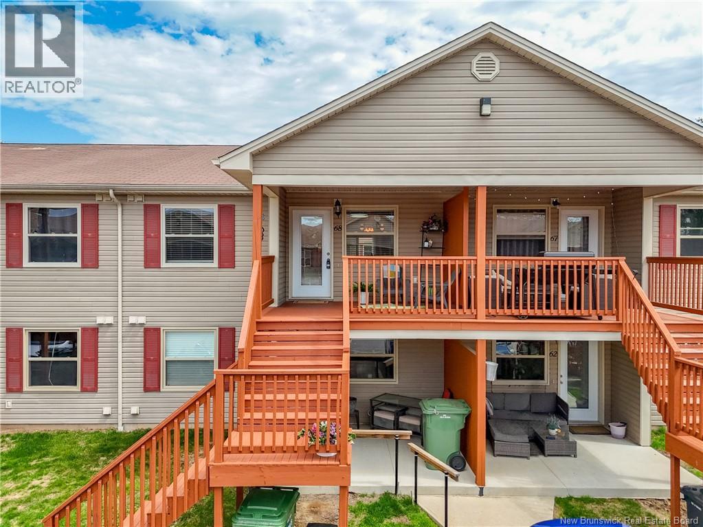 25 Trailside Lane Unit# 68, Fredericton, New Brunswick