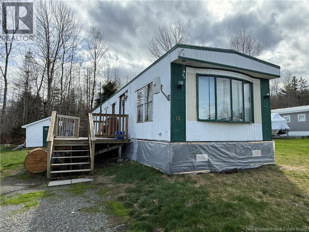 15 Clarence Crescent, Nackawic, New Brunswick