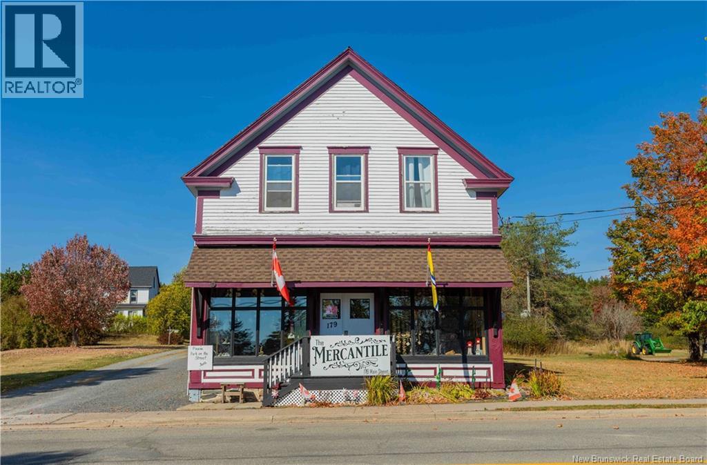 179 Main Street, St. Martins, New Brunswick  E5R 1B7 - Photo 1 - NB139196