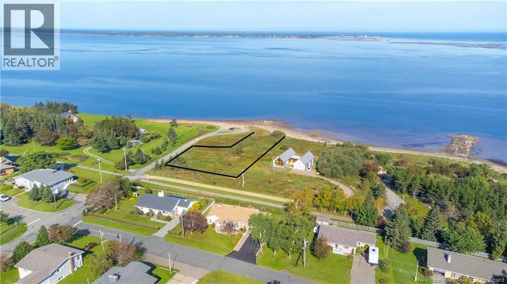 Lot de l'Eglise Street, Caraquet, New Brunswick