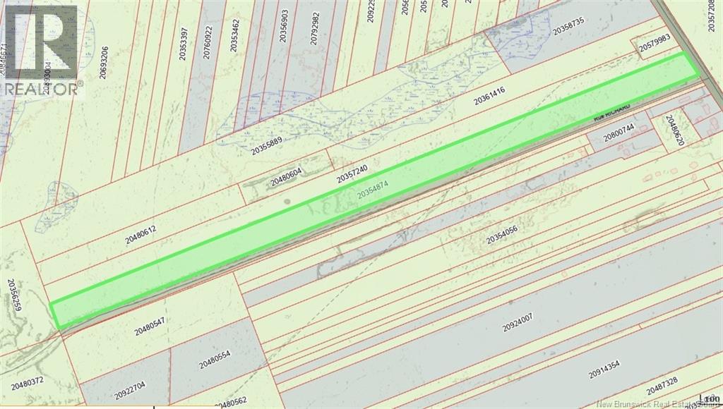 16.3 acres Rue Richard, Bas-Caraquet, New Brunswick