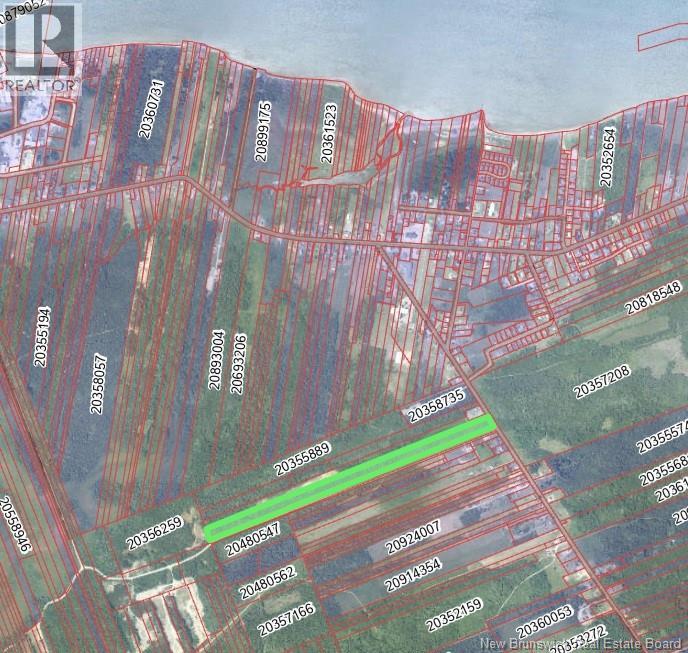 16.3 Acres Rue Richard, Bas-Caraquet, New Brunswick  E1W 6B7 - Photo 5 - NB139343