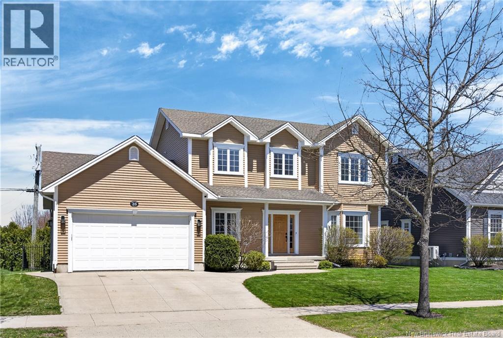 26 Morning Gate Drive, Fredericton, New Brunswick