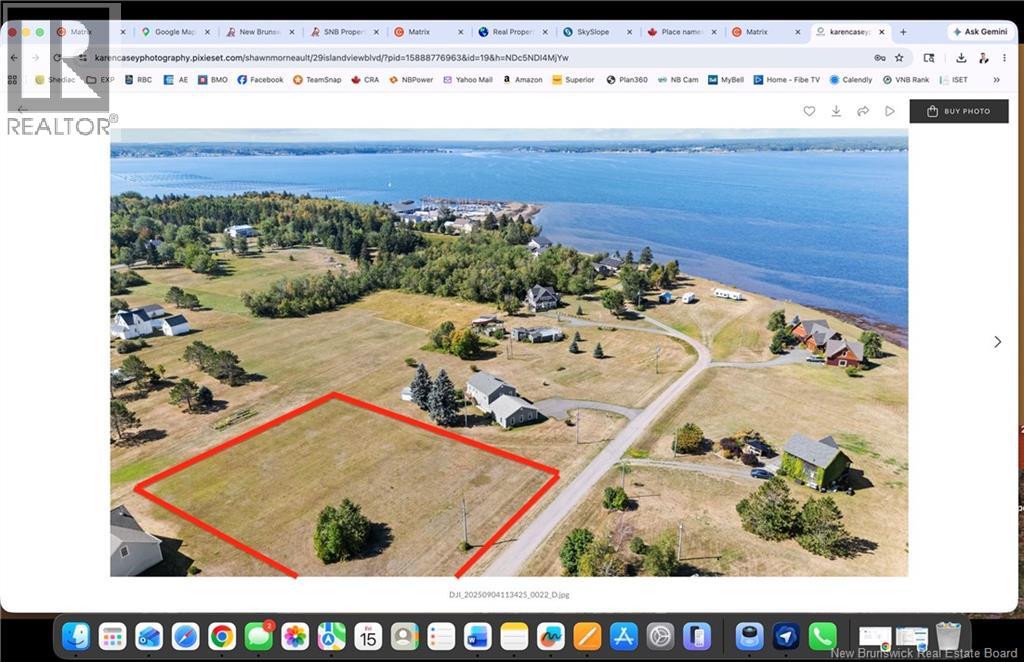 Lot Islandview Boulevard, Grande-Digue, New Brunswick  E4R 4M8 - Photo 3 - NB139567