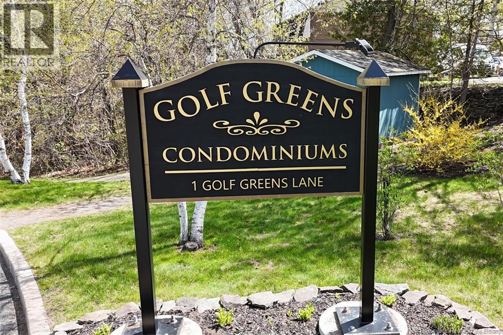 1 Golf Greens Lane Unit# 412, Fredericton, New Brunswick  E3B 9T9 - Photo 2 - NB139585