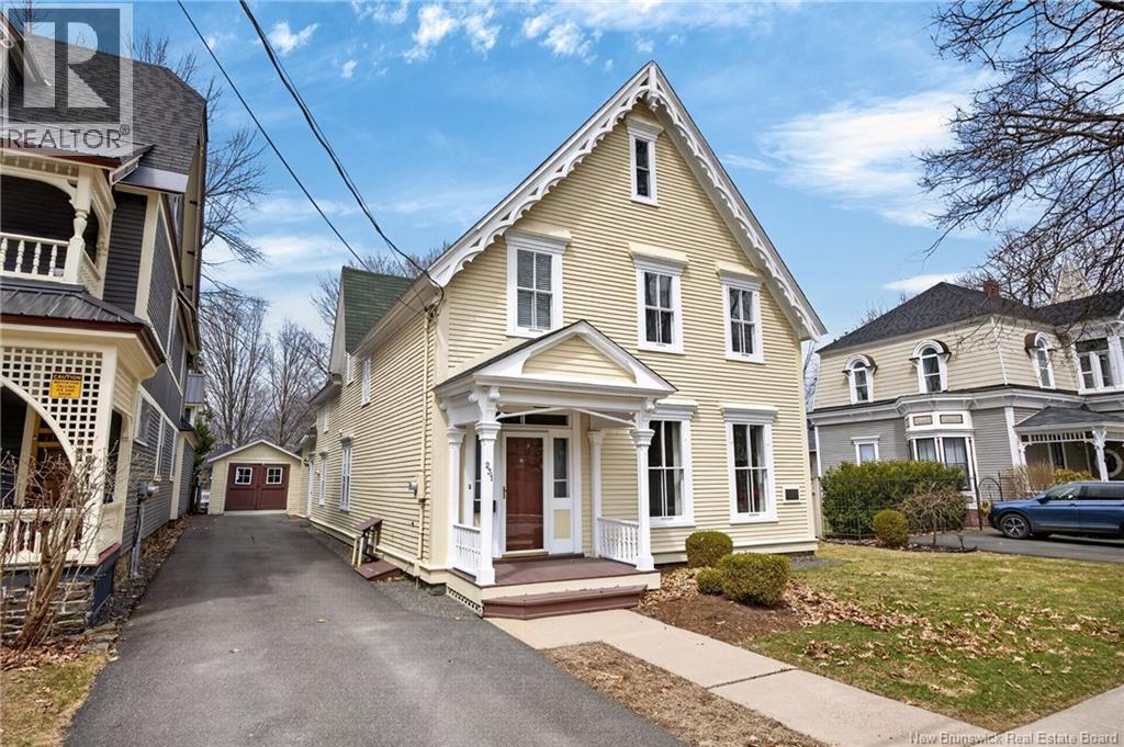 231 Church Street, Fredericton, New Brunswick