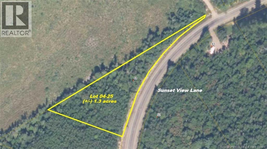 Lot 04-25 Sunset View Lane, Cumberland Bay, New Brunswick