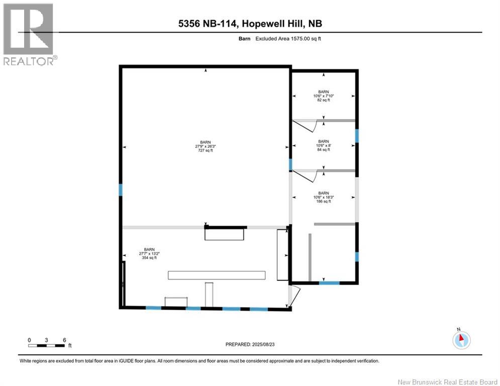 5356 Route 114, Hopewell Hill, New Brunswick  E4H 3N3 - Photo 50 - NB139860