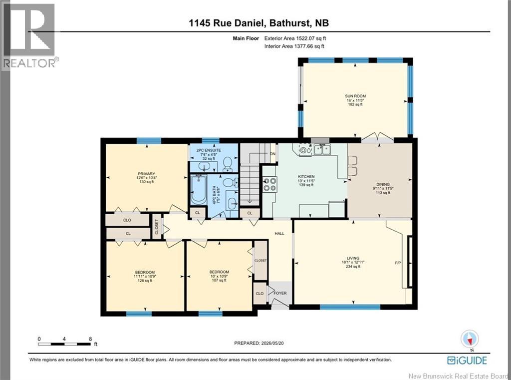 1145 Daniel Drive, Bathurst, New Brunswick  E2A 3X6 - Photo 45 - NB139681