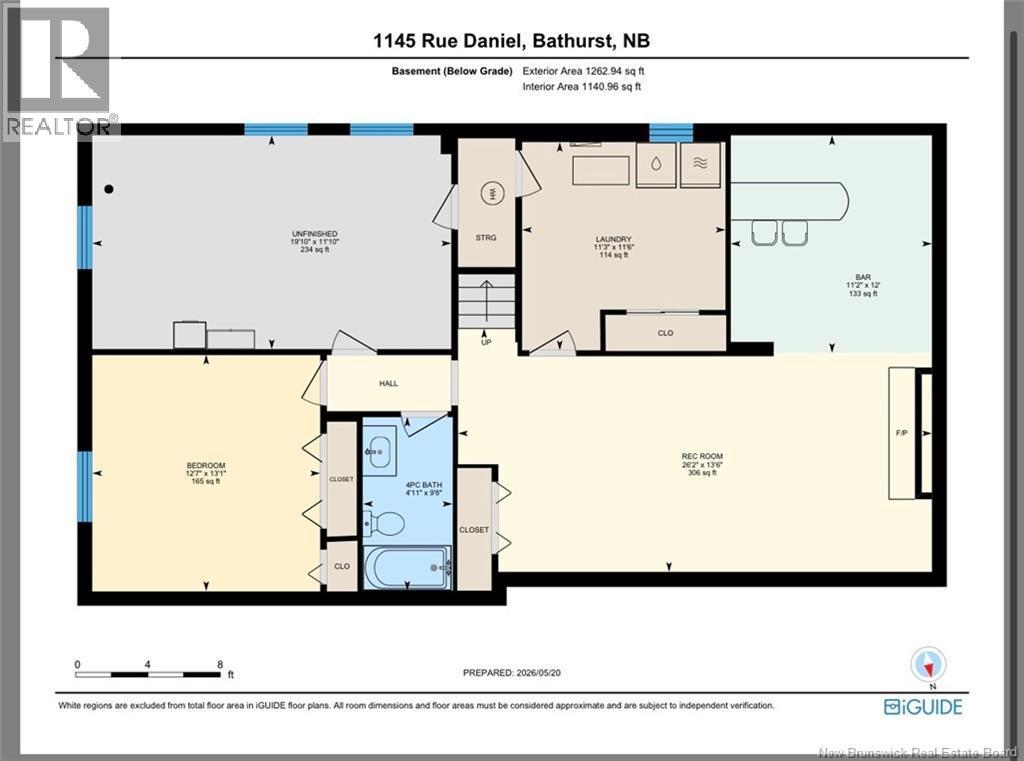 1145 Daniel Drive, Bathurst, New Brunswick  E2A 3X6 - Photo 47 - NB139681