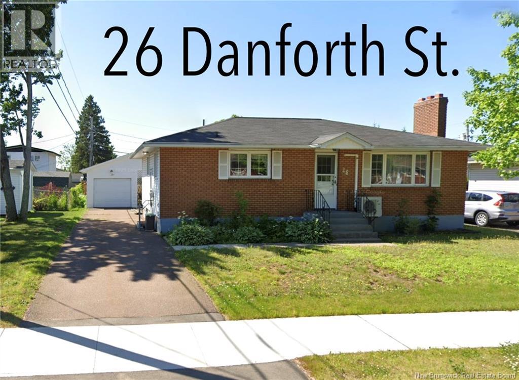 26 Danforth Street, Moncton, New Brunswick