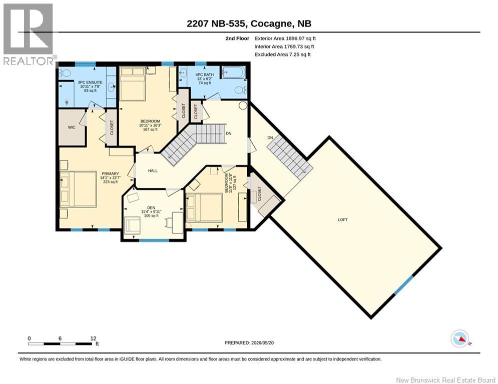 2207 Rte 535 Route, Cocagne, New Brunswick  E4V 2M6 - Photo 46 - NB138777
