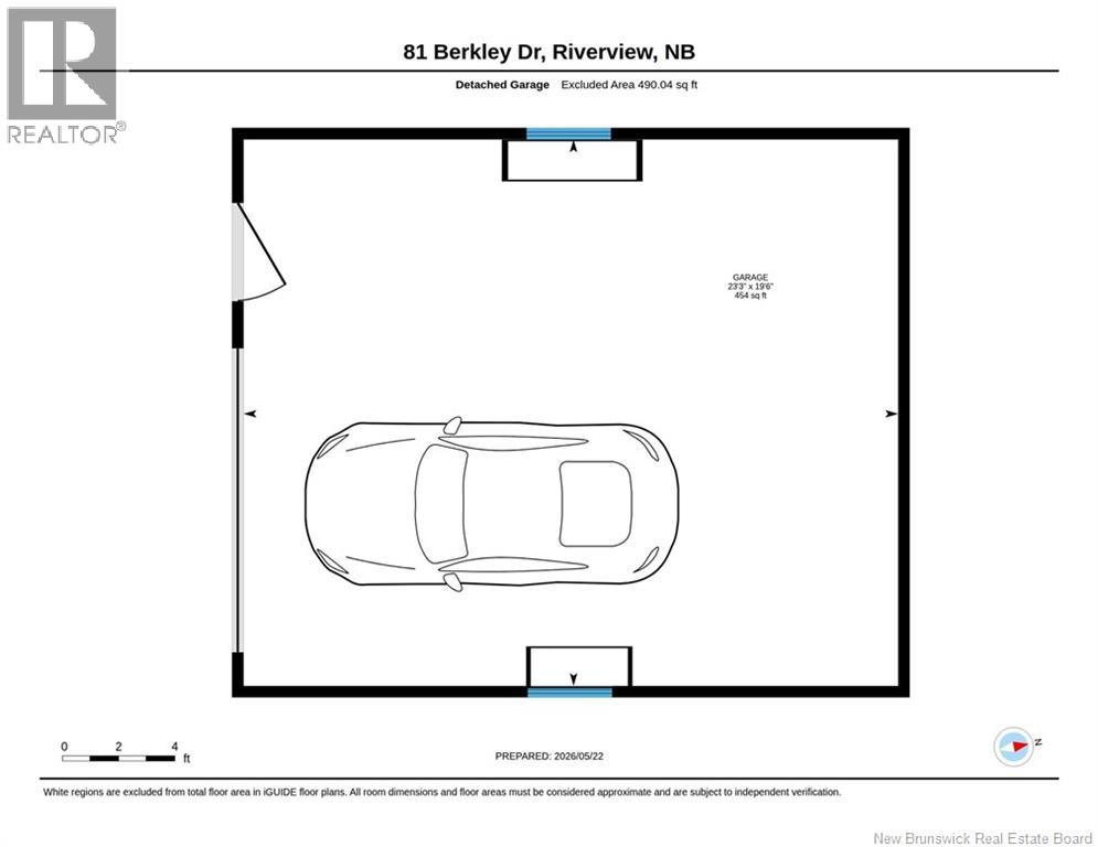 81 Berkley Drive, Riverview, New Brunswick  E1B 2L4 - Photo 43 - NB140085