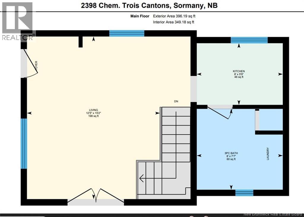 2398 Des Trois Cantons, Sormany, New Brunswick  E8K 3B7 - Photo 29 - NB140173