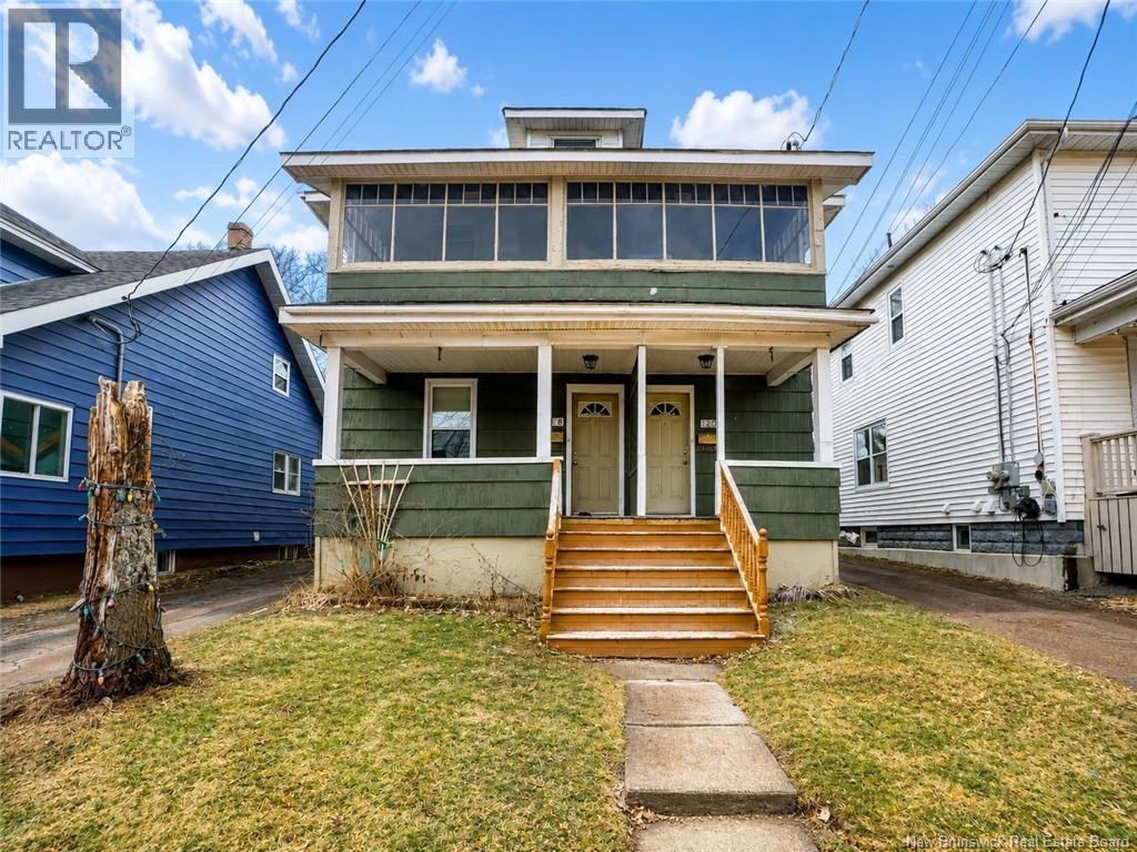118-120 Pine Street, Moncton, New Brunswick