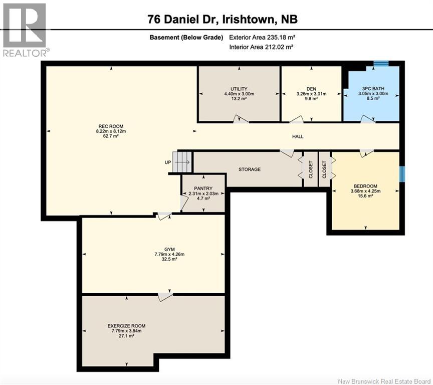 76 Daniel Drive, Irishtown, New Brunswick  E1H 0B4 - Photo 32 - NB140126