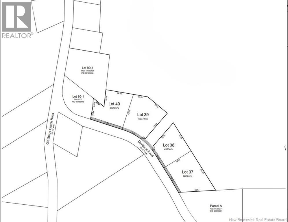 Lot 38 Davidson Road, Anagance, New Brunswick  E4Z 1E1 - Photo 2 - NB140082