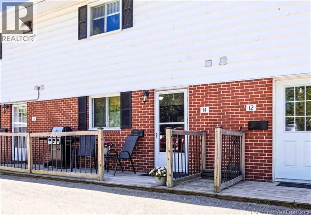 30 Hachey Ave Unit# 14, Barker's Point, New Brunswick