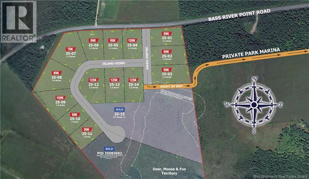 LOT 25-05 Island Views, Bass River, New Brunswick