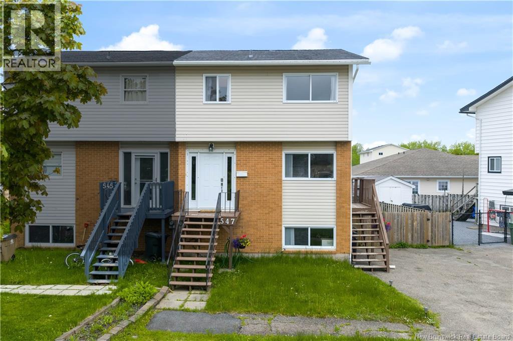 547 Bonita Avenue, Saint John, New Brunswick  E2J 3X5 - Photo 1 - NB140556