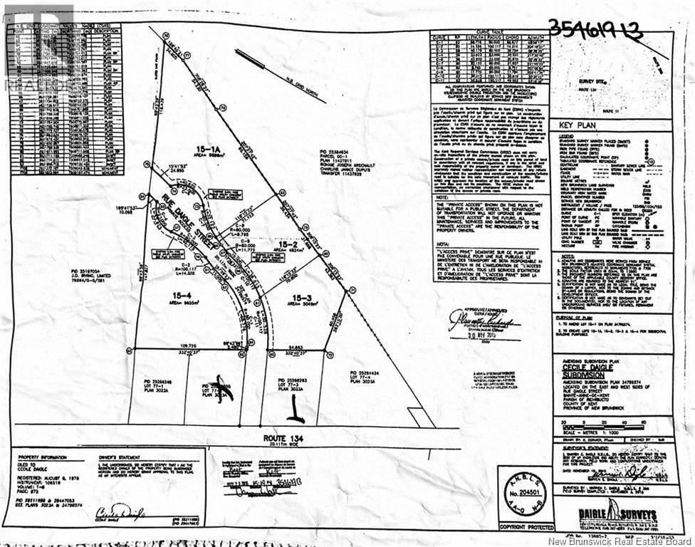Lot-15-3 Route 134, Sainte-Anne-De-Kent, New Brunswick  E4S 1E7 - Photo 2 - NB140689