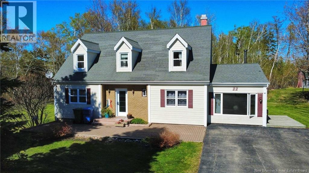 22 Rue du Pont Street, Bertrand, New Brunswick