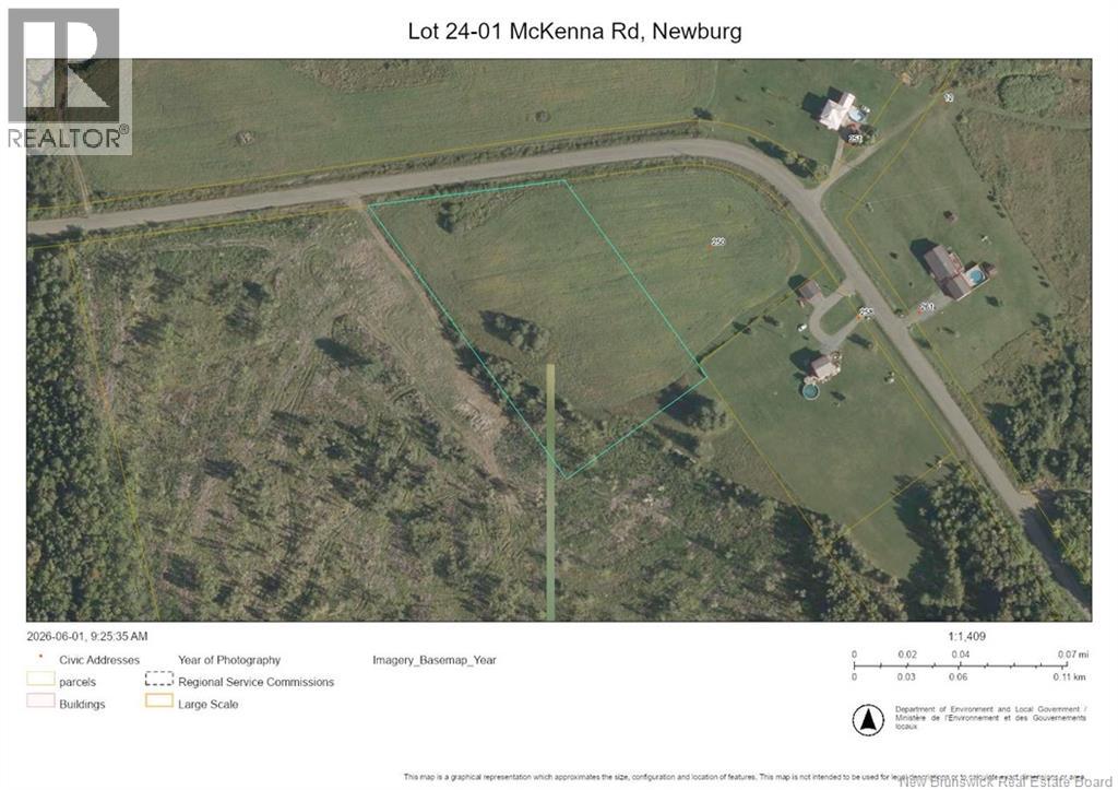 Lot 24-01 Mckenna Road, Newburg, New Brunswick E7N 1V5 - Photo 2 - NB140576