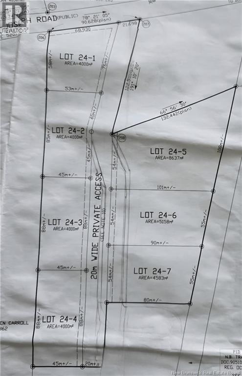 Lot 24-6 Saint-Joseph Road, Bouctouche, New Brunswick  E4S 4C8 - Photo 6 - NB140736