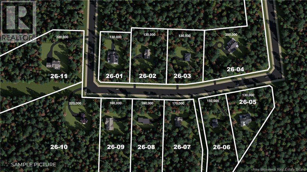 Lot 26-09 Rue Du Sentier Street, Memramcook, New Brunswick  E4K 3Y5 - Photo 2 - NB140589