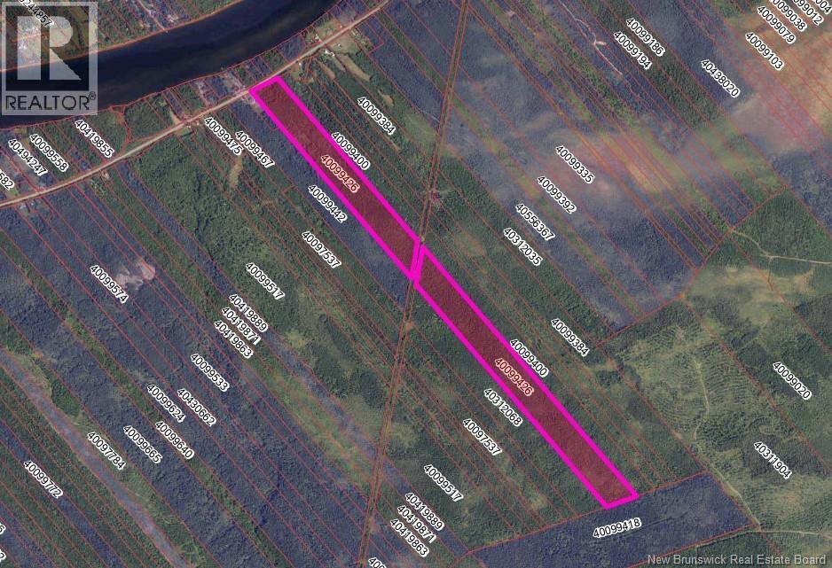 108 acres Route 118, McKinleyville, New Brunswick