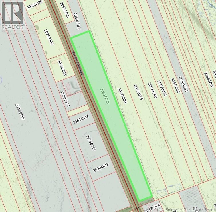 10.7 Acres Rue Du Portage, Caraquet, New Brunswick  E1W 1A8 - Photo 2 - NB140896