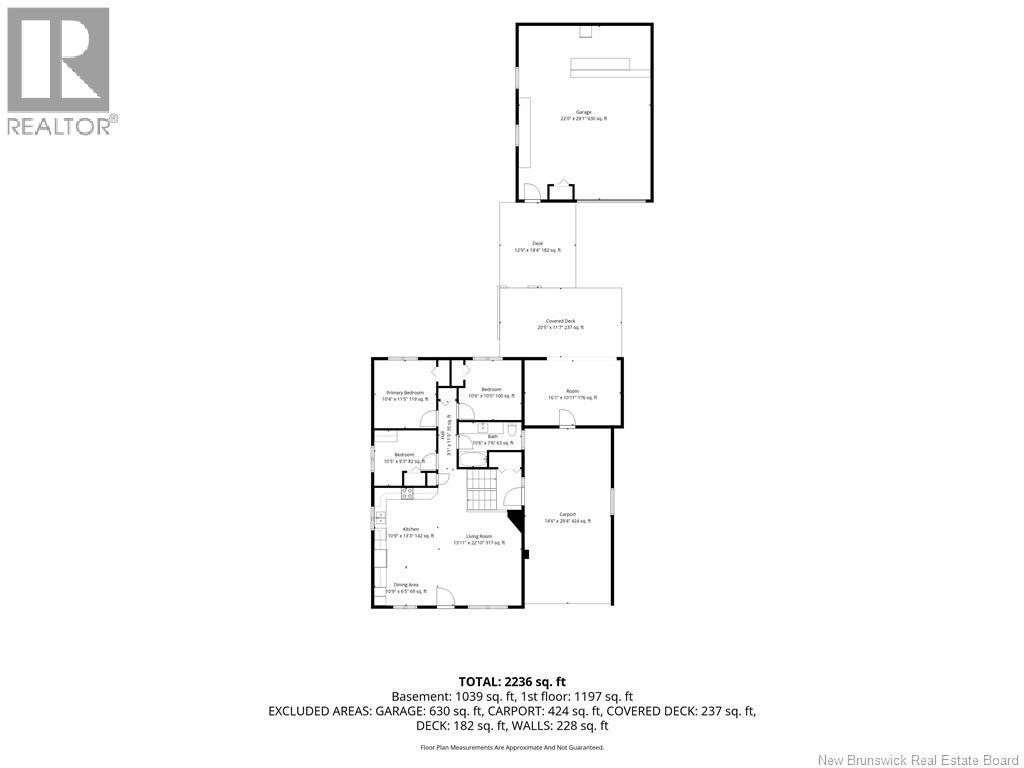 321 Gould Street, Dieppe, New Brunswick  E1A 1V2 - Photo 35 - NB141065