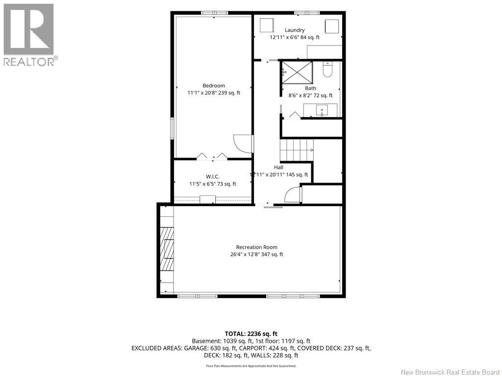 321 Gould Street, Dieppe, New Brunswick  E1A 1V2 - Photo 36 - NB141065